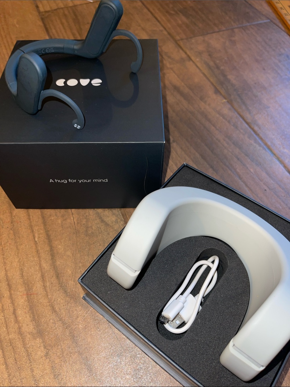Stress & Sleep Wearable - Cove Feelmore 20 minutes - Calm your nervous mind